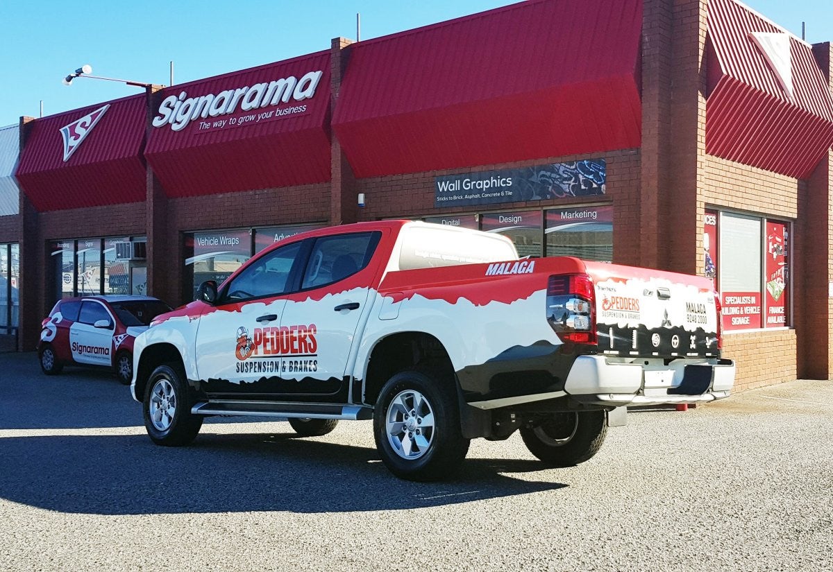 Pedders Suspension Triton Ute Wrap