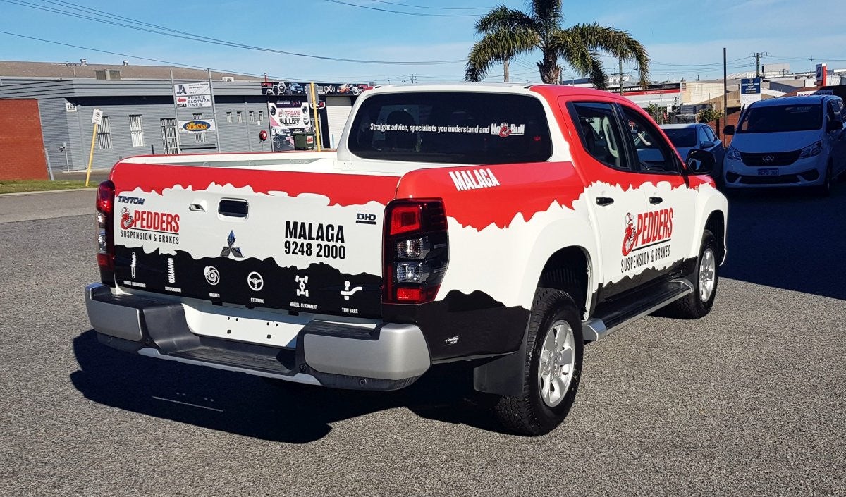 Pedders Suspension Triton Ute Wrap