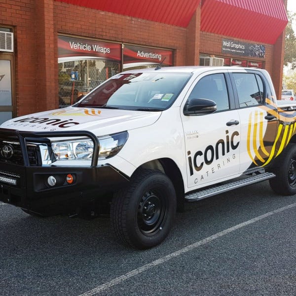 Iconic Catering Vehicle Wrap (6)
