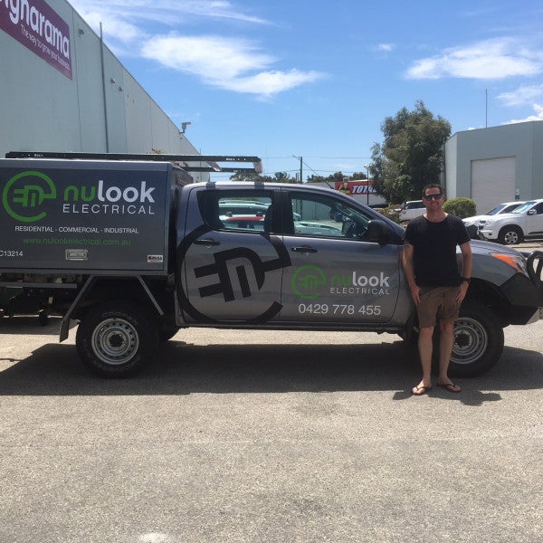 Vehicle Graphics - Vinyl