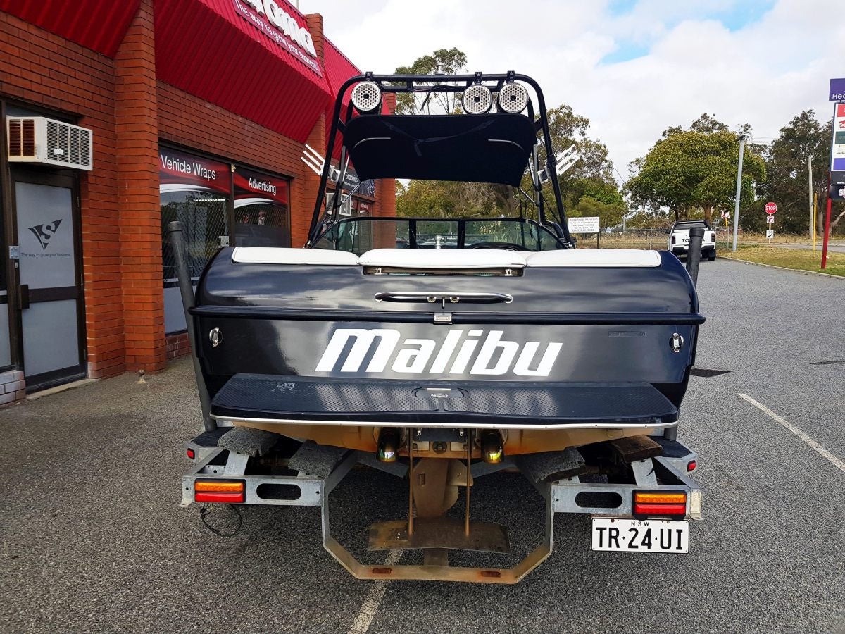 Full Colour Change Boat Wrap