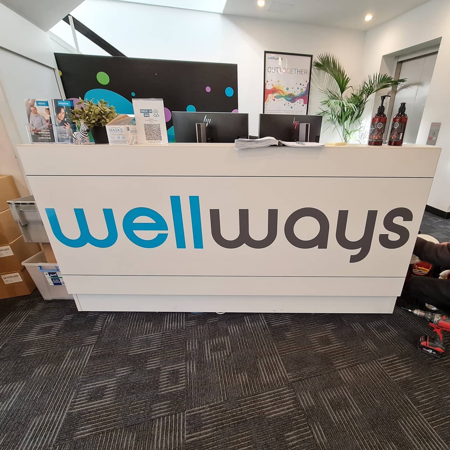 Wellways Australia office