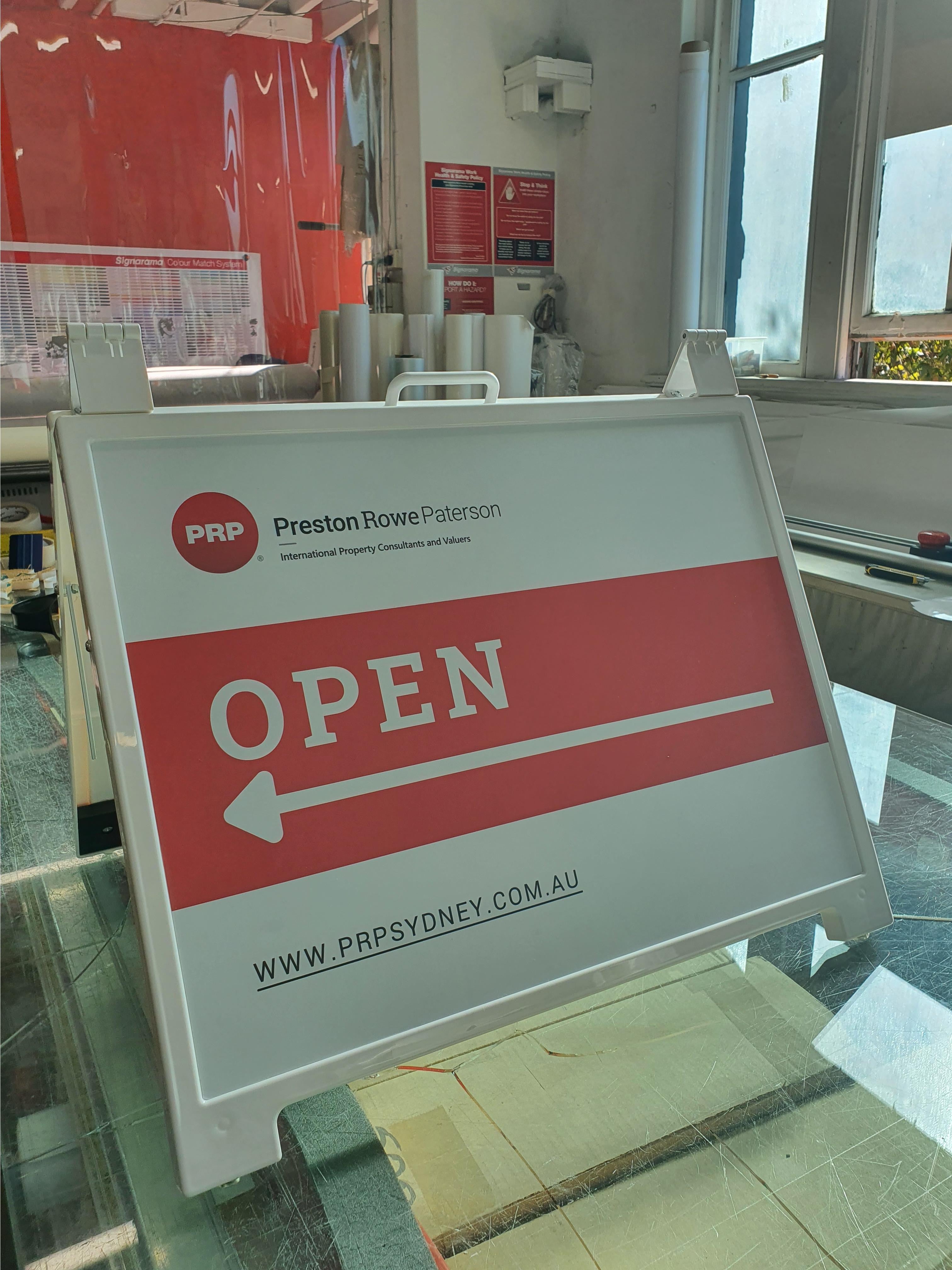 Preston Rowe Patterson - Signarama Sydney CBD South