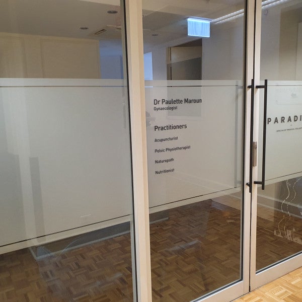 Paradigm - Vinyl Lettering
