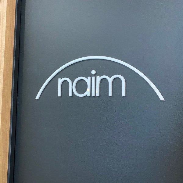 Addicted to Audio - Custom Acrylic lettering