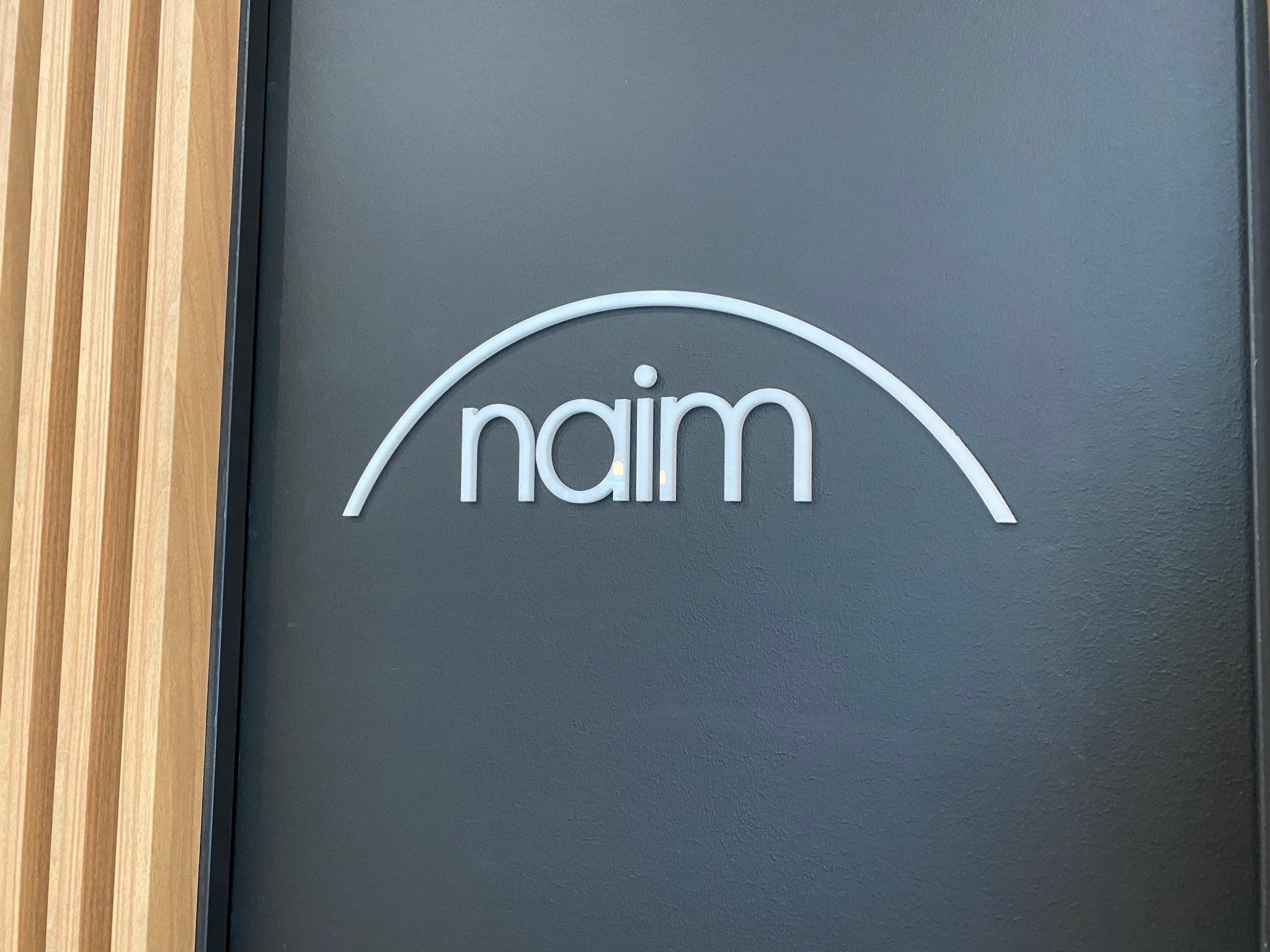 Addicted to Audio - Custom Acrylic lettering