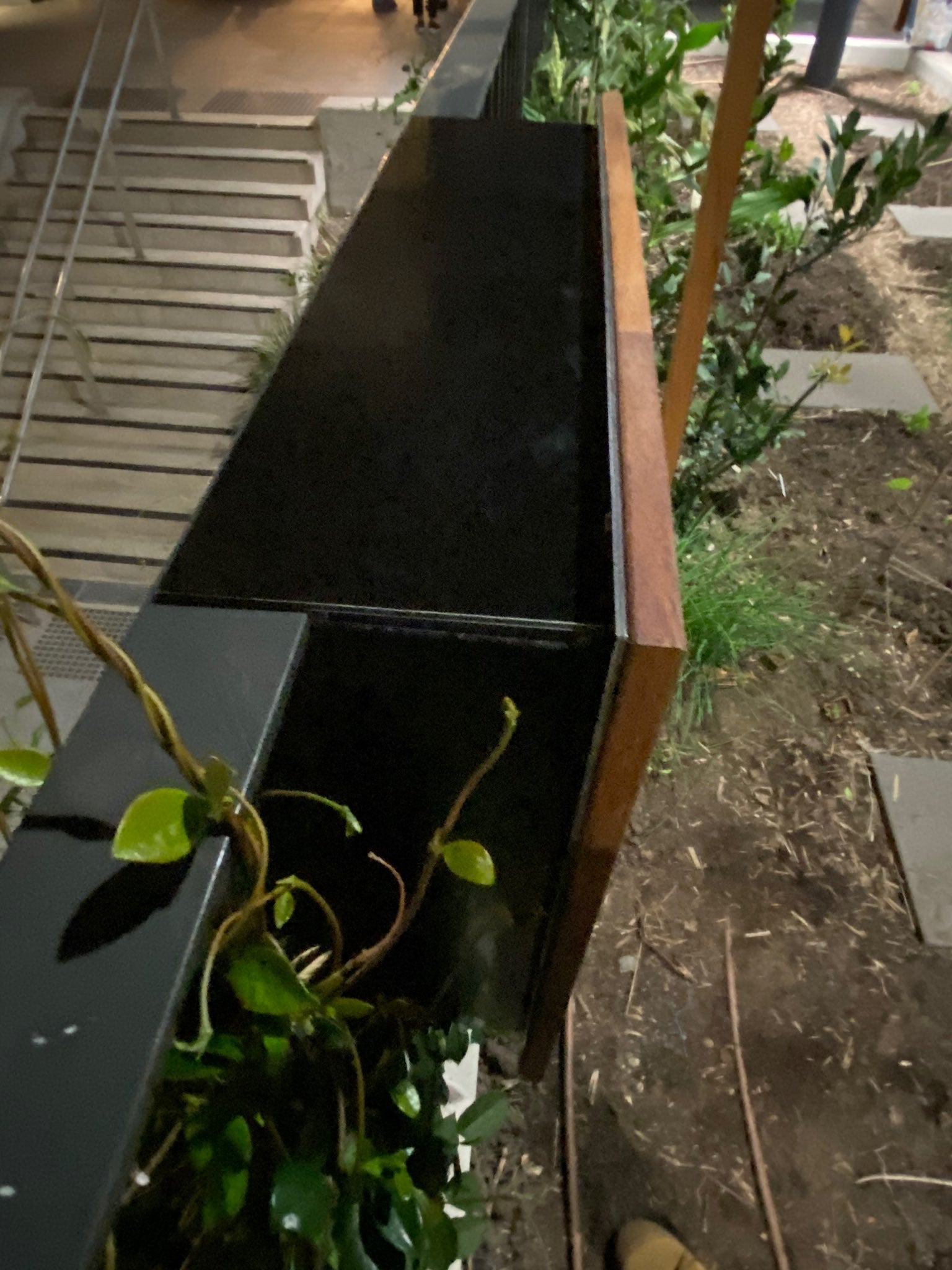 EG - Custom Fabricated ACM box with wood frame and blackboard face 1 - Signarama Sydney CBD South