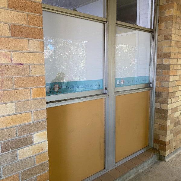 New site fit out- For Asciak and Associates- By Signarama Penrith