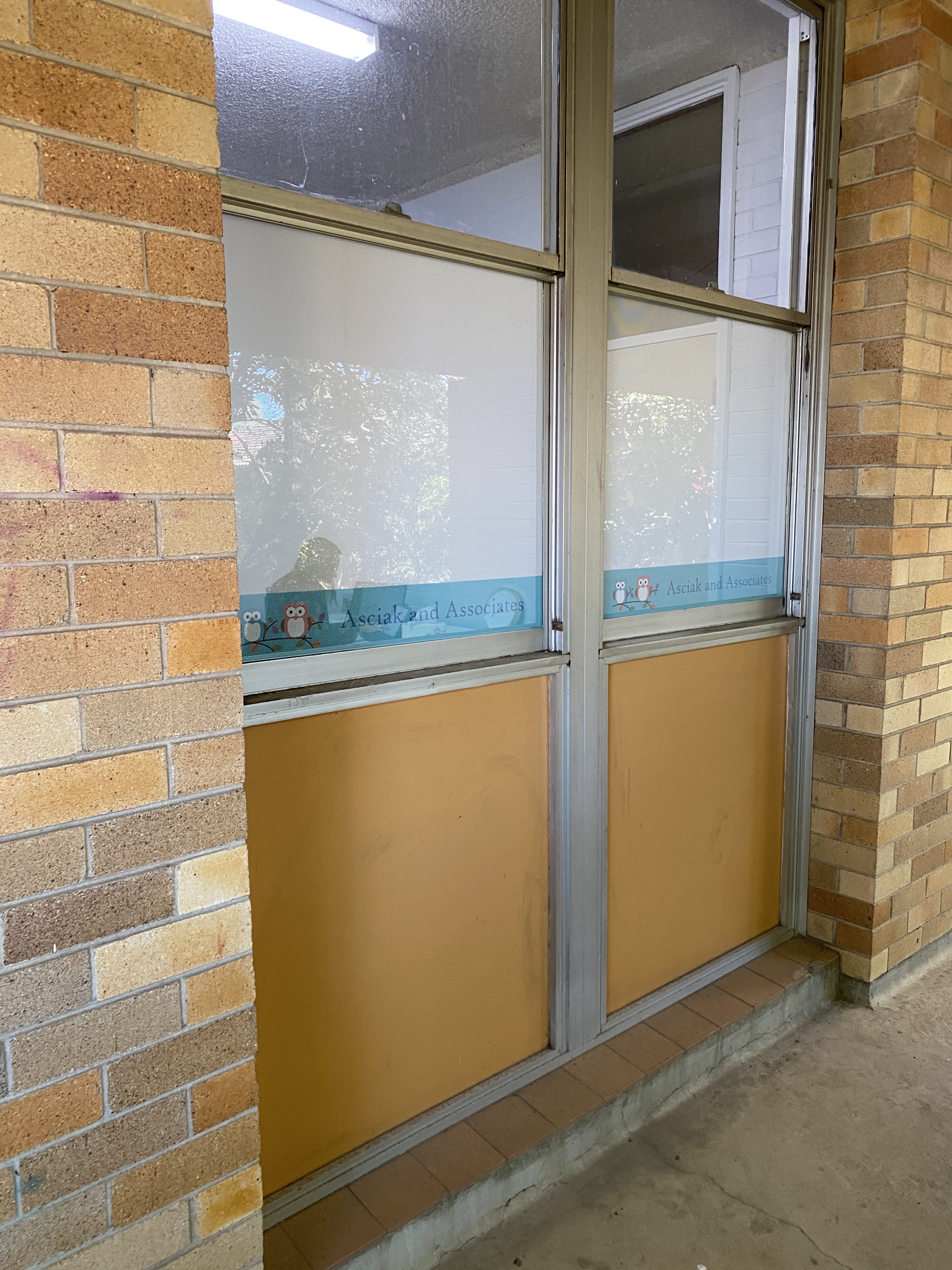 New site fit out- For Asciak and Associates- By Signarama Penrith