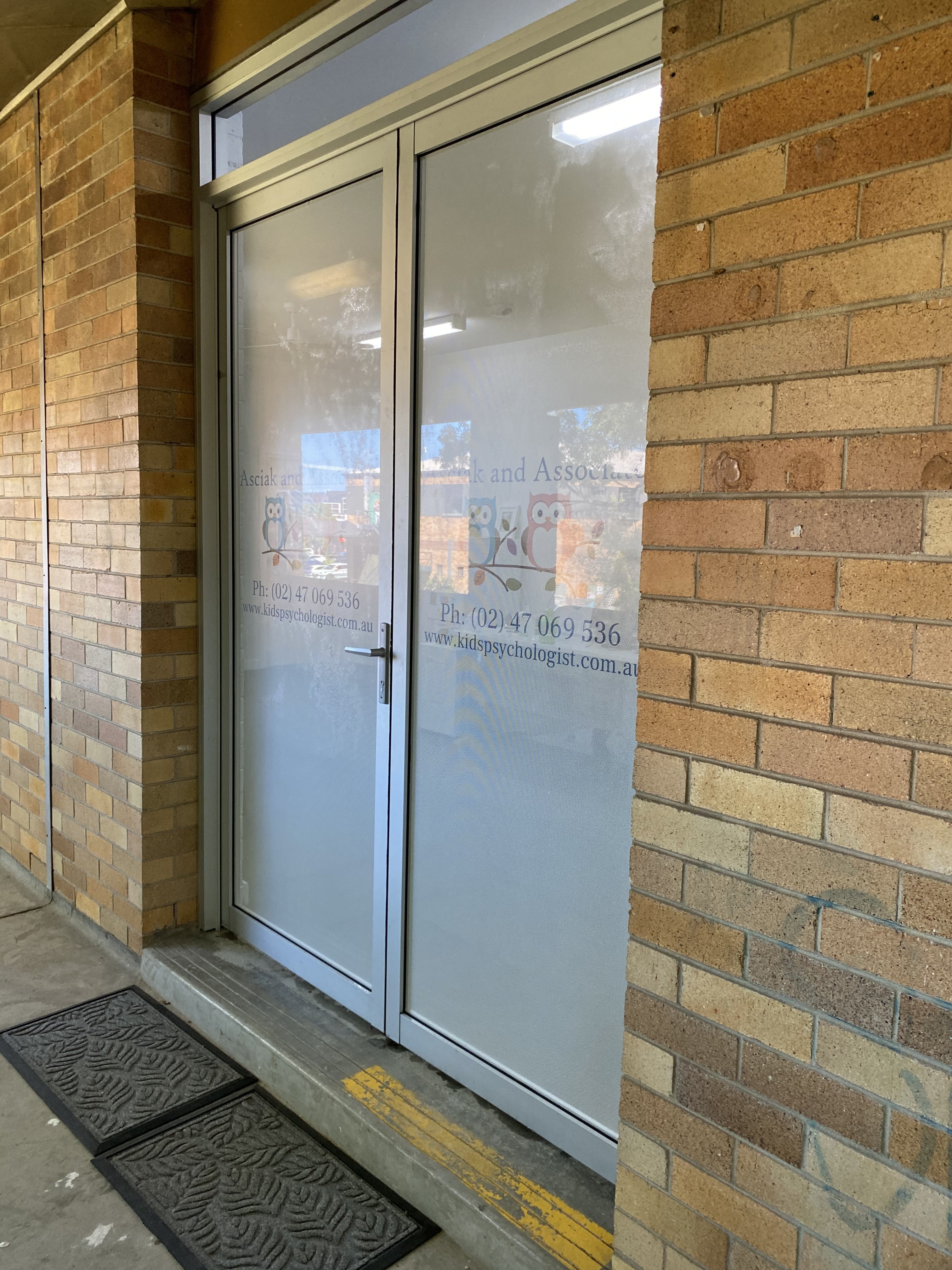 New site fit out- For Asciak and Associates- By Signarama Penrith