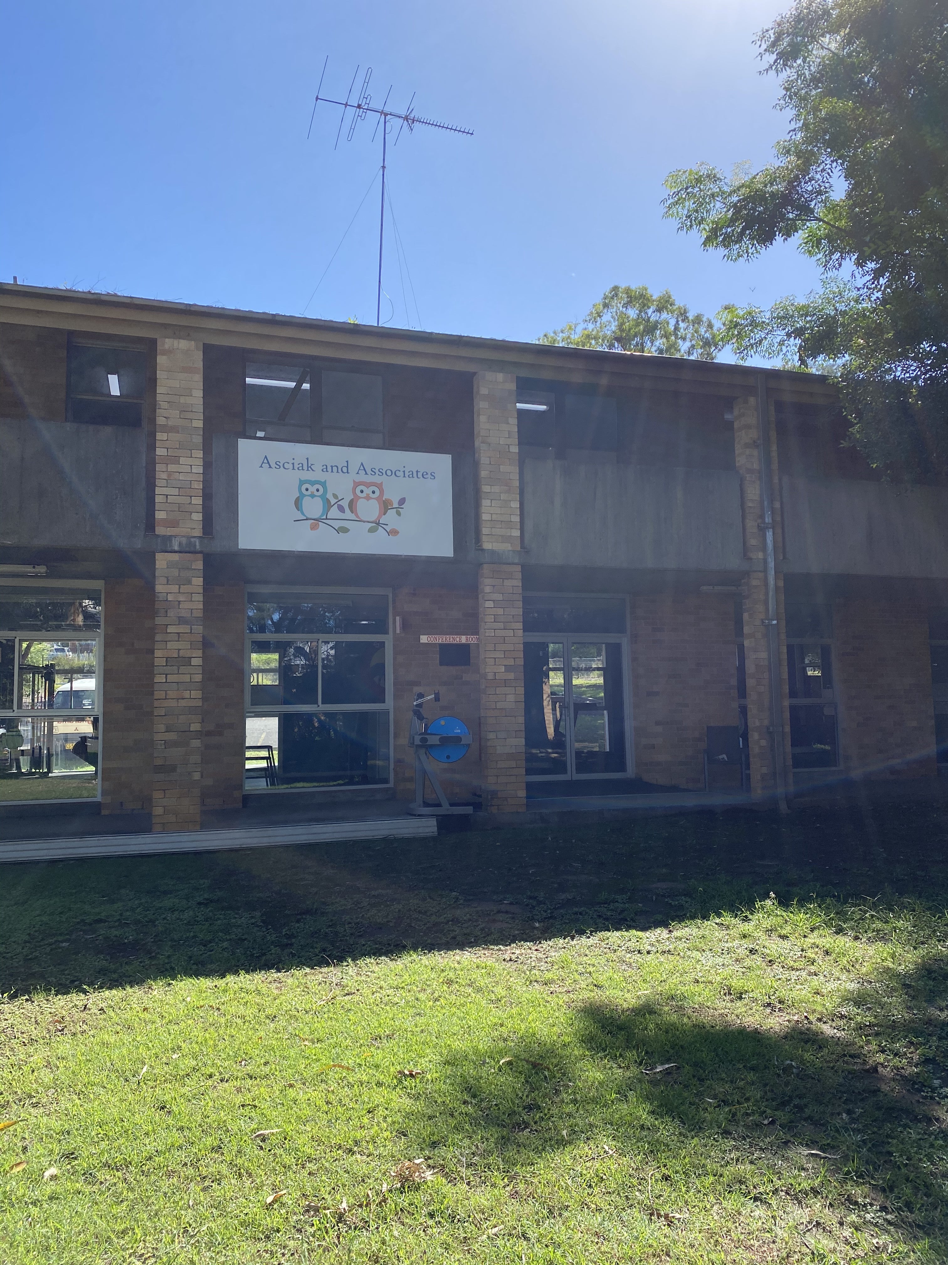 New site fit out- For Asciak and Associates- By Signarama Penrith