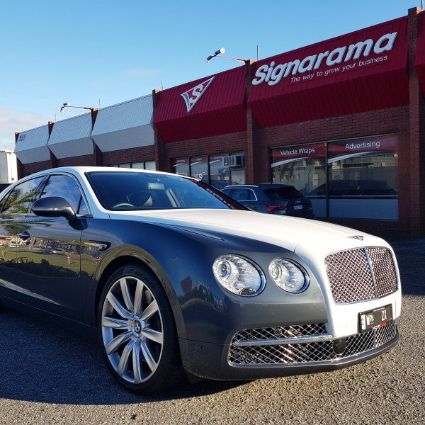 Bentley Flying Spur Colour Change Wrap