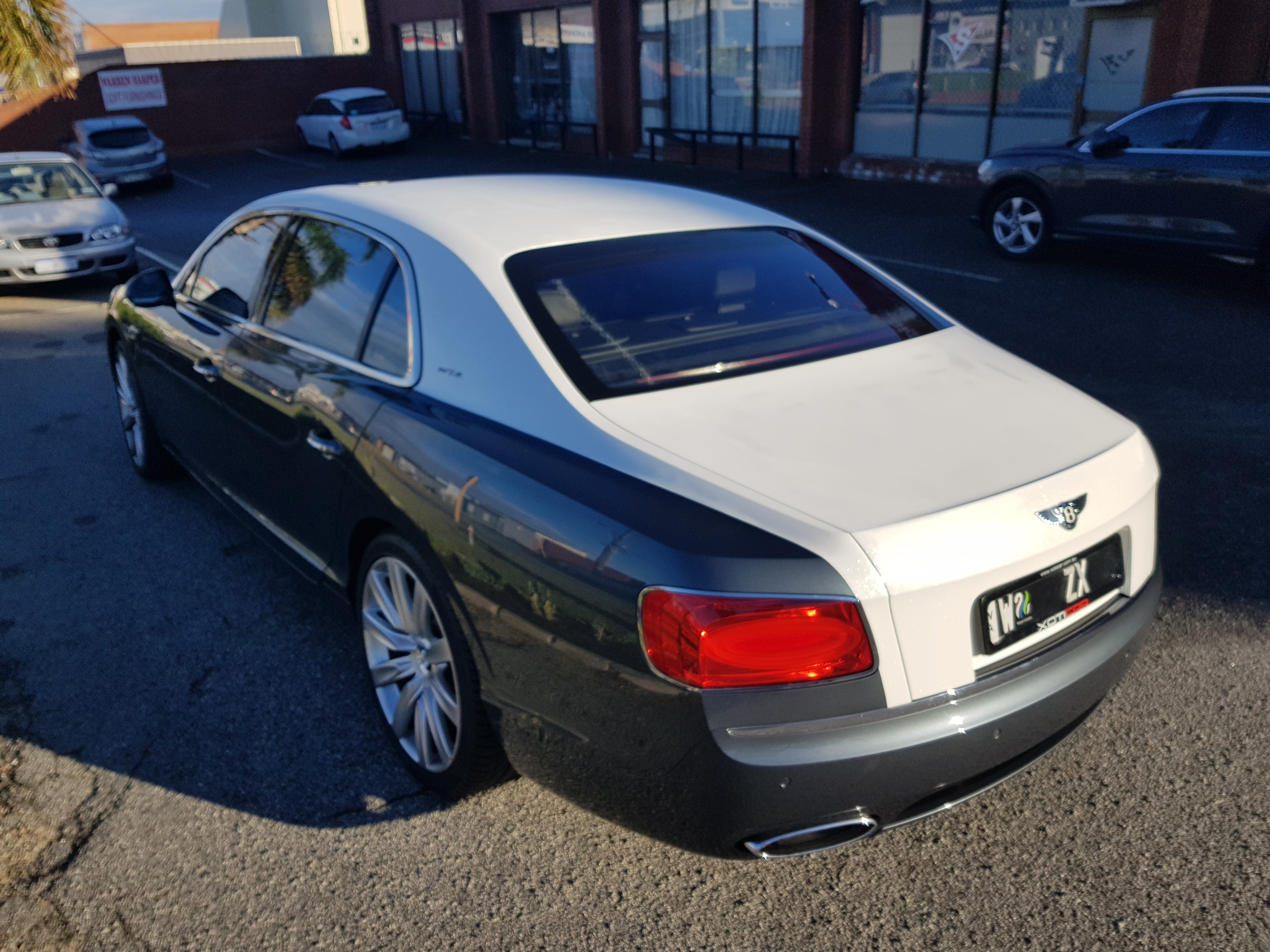 Bentley Flying Spur Colour Change Wrap