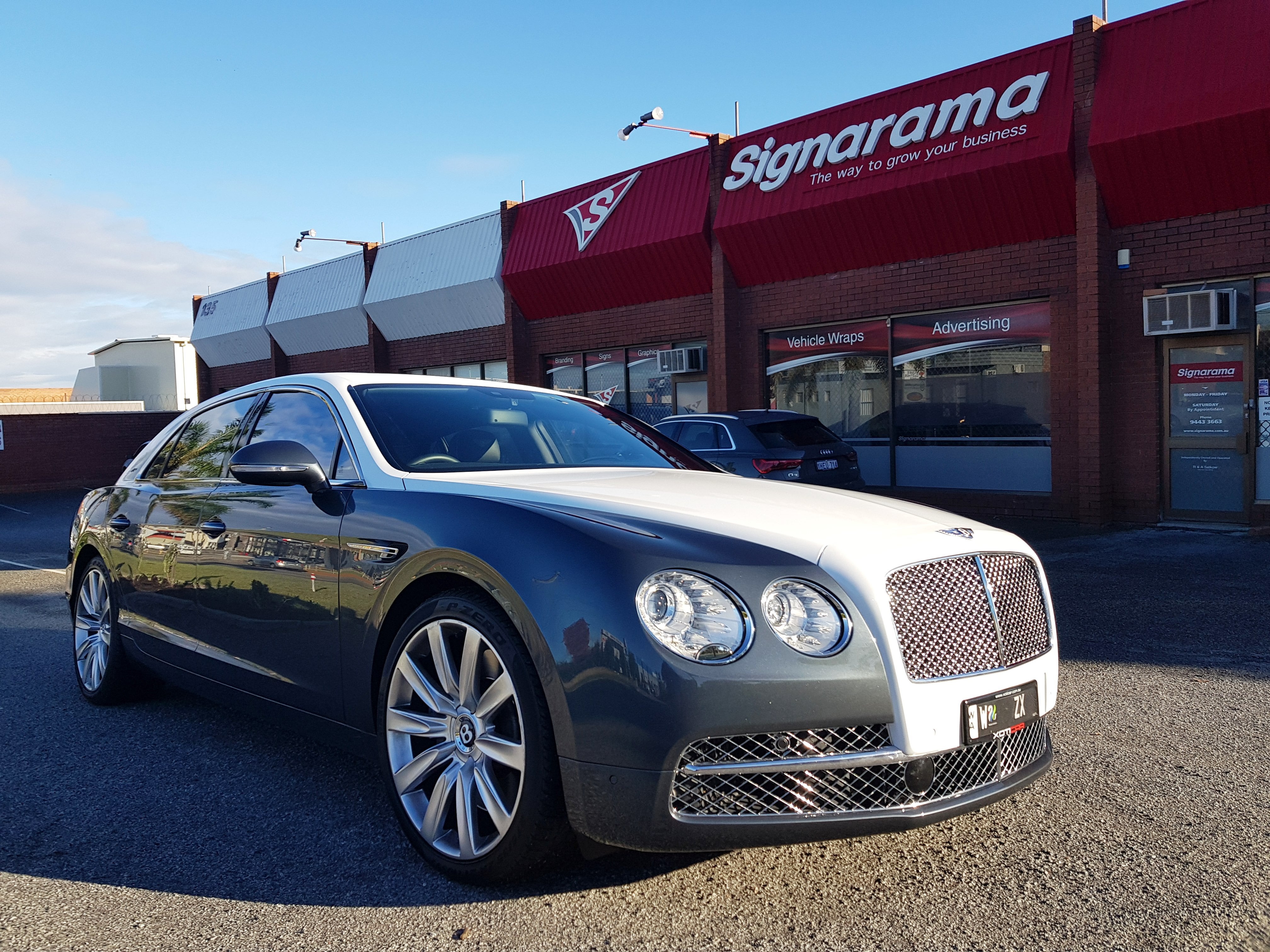 Bentley Flying Spur Colour Change Wrap