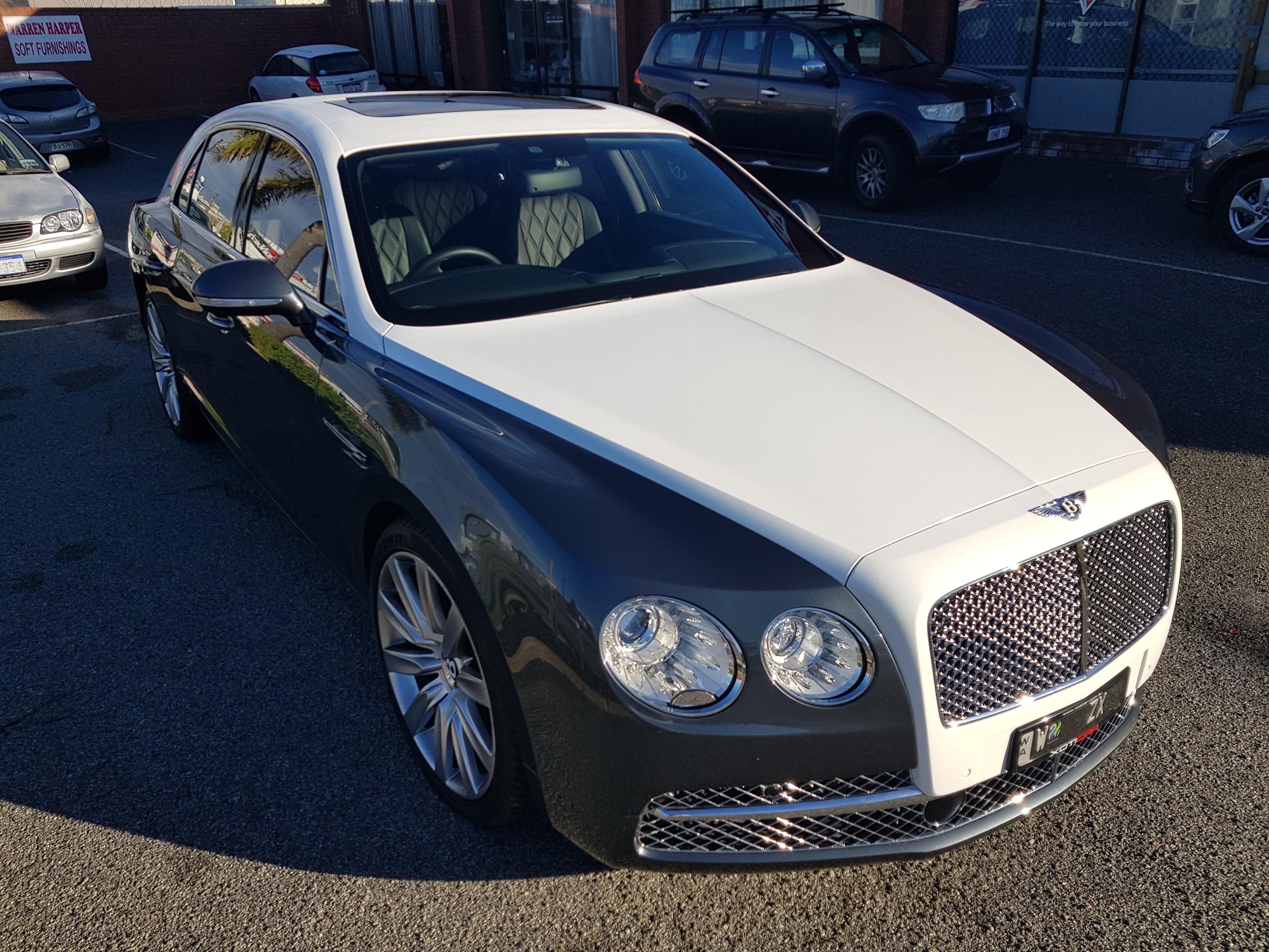 Bentley Flying Spur Colour Change Wrap