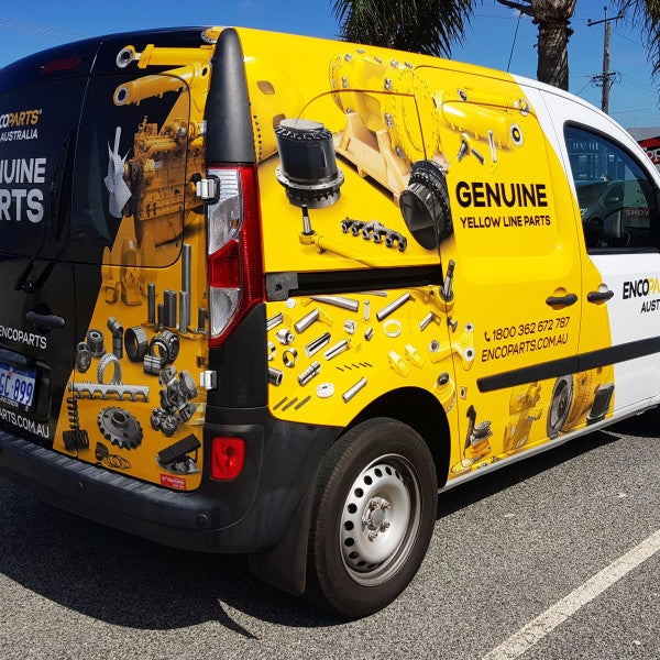 Encoparts Renault Van Wrap