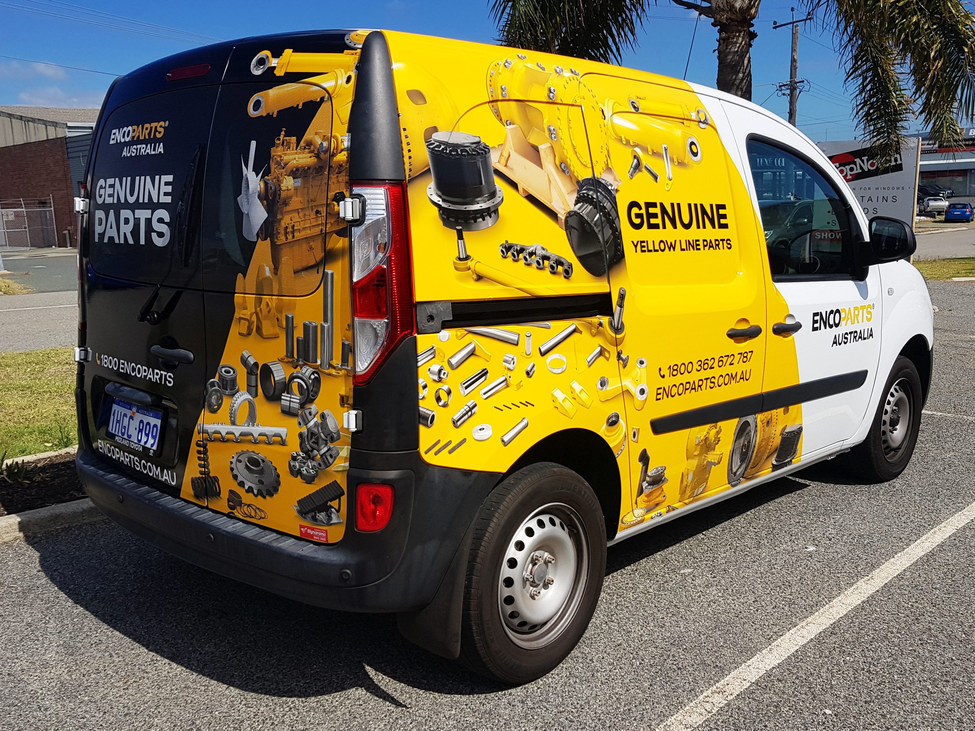 Encoparts Renault Van Wrap