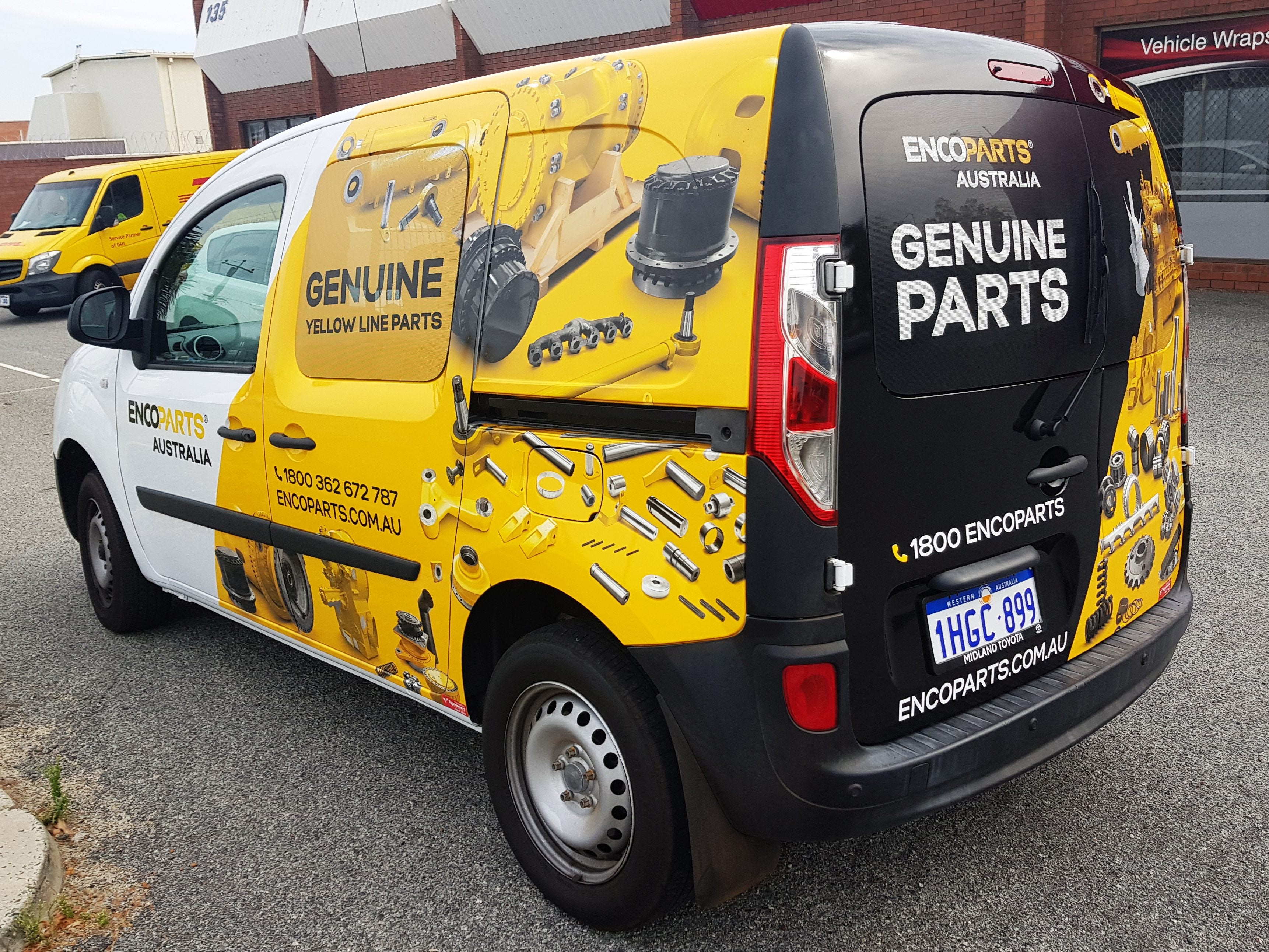 Encoparts Renault Van Wrap