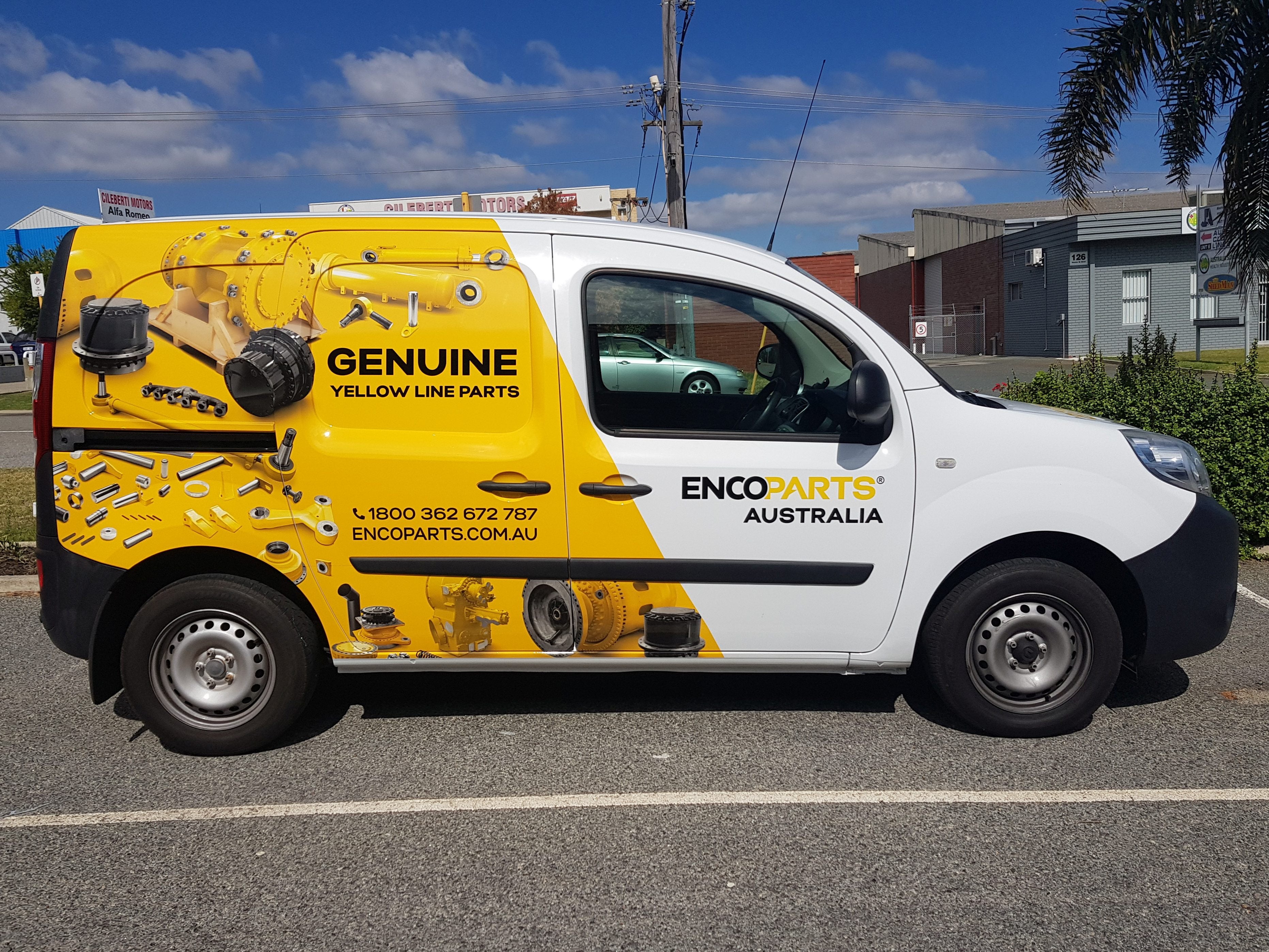 Encoparts Renault Van Wrap