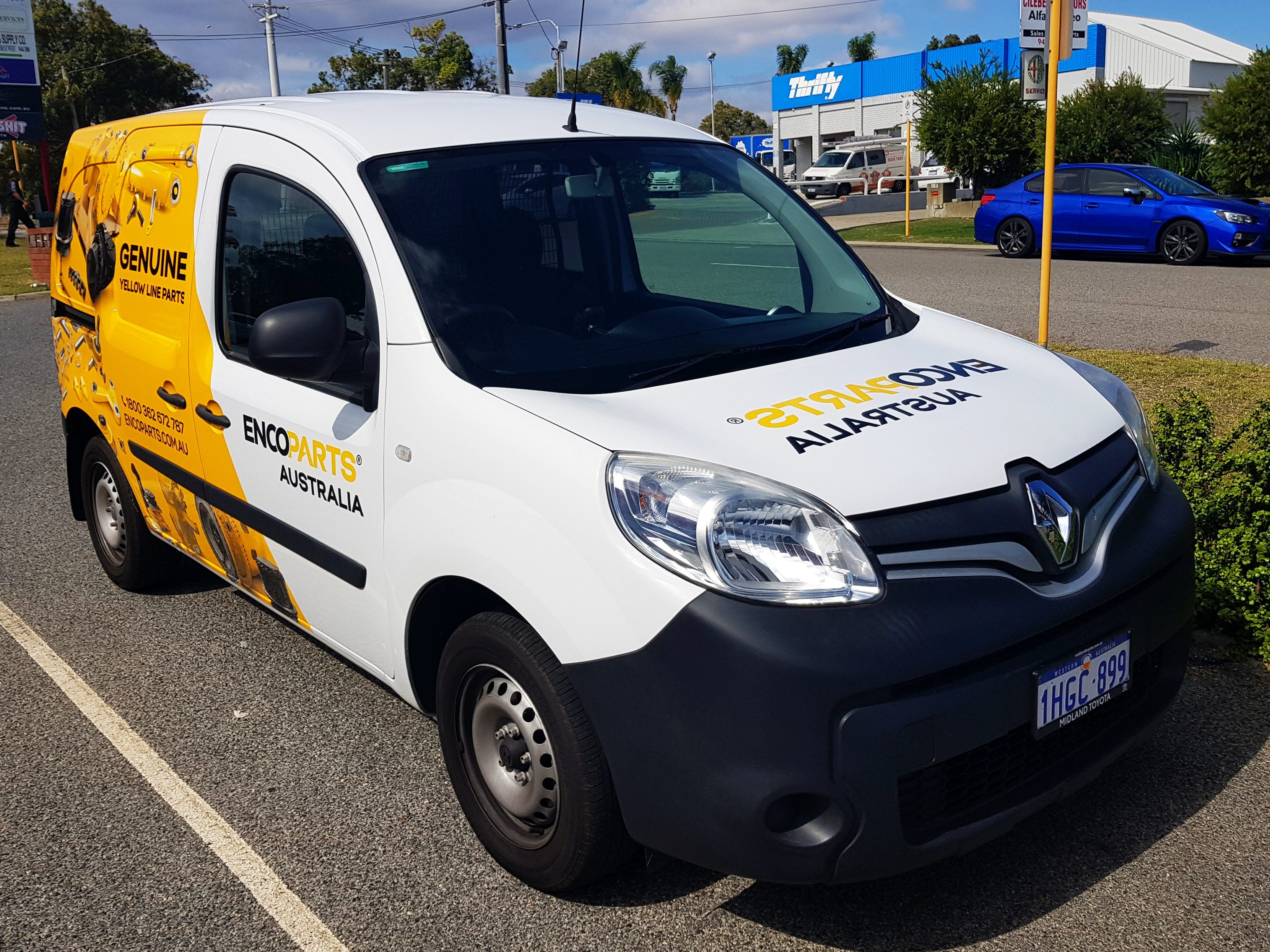 Encoparts Renault Van Wrap
