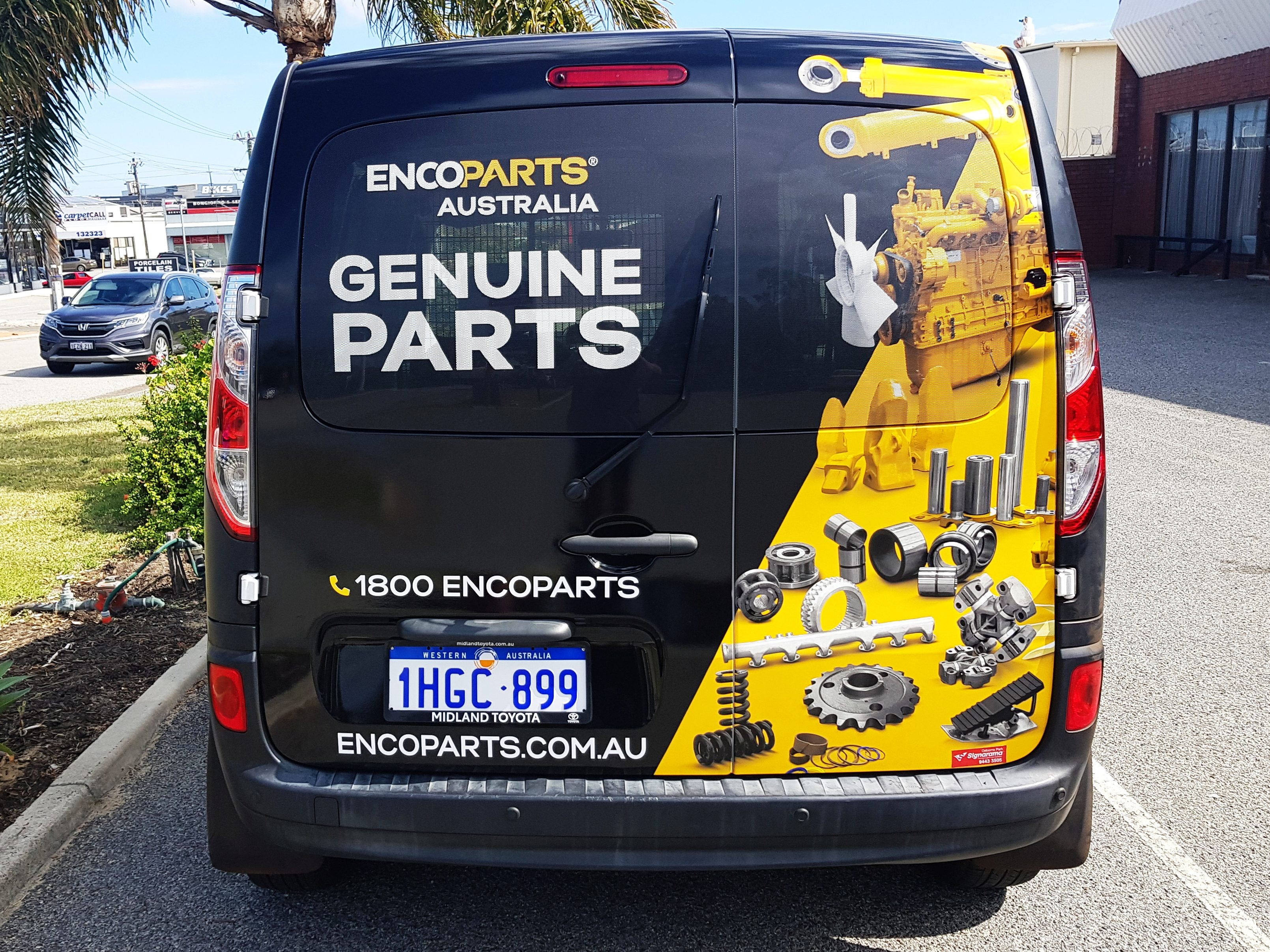 Encoparts Renault Van Wrap
