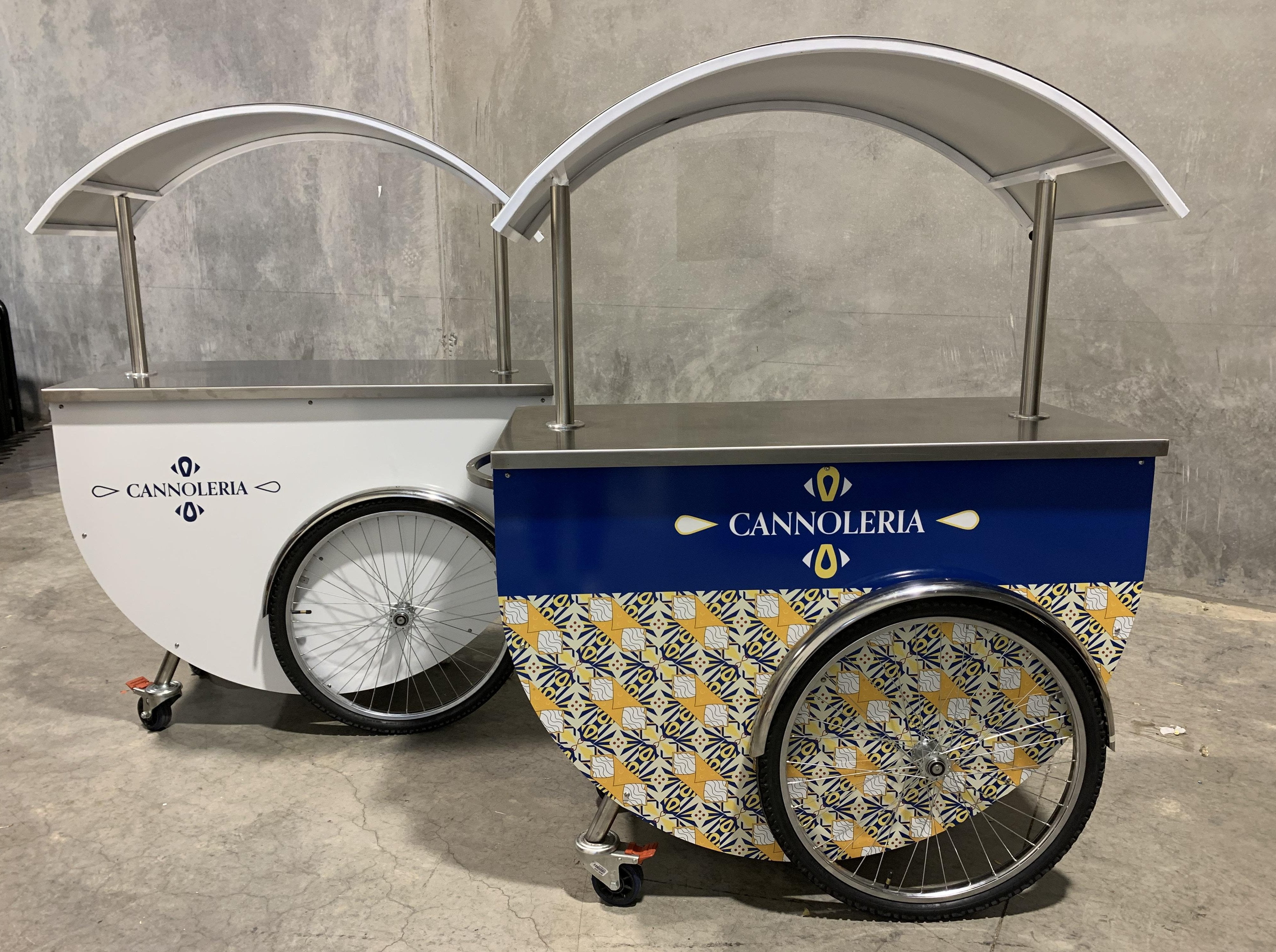 Cart Wraps - Cannoleria - Heidelberg West
