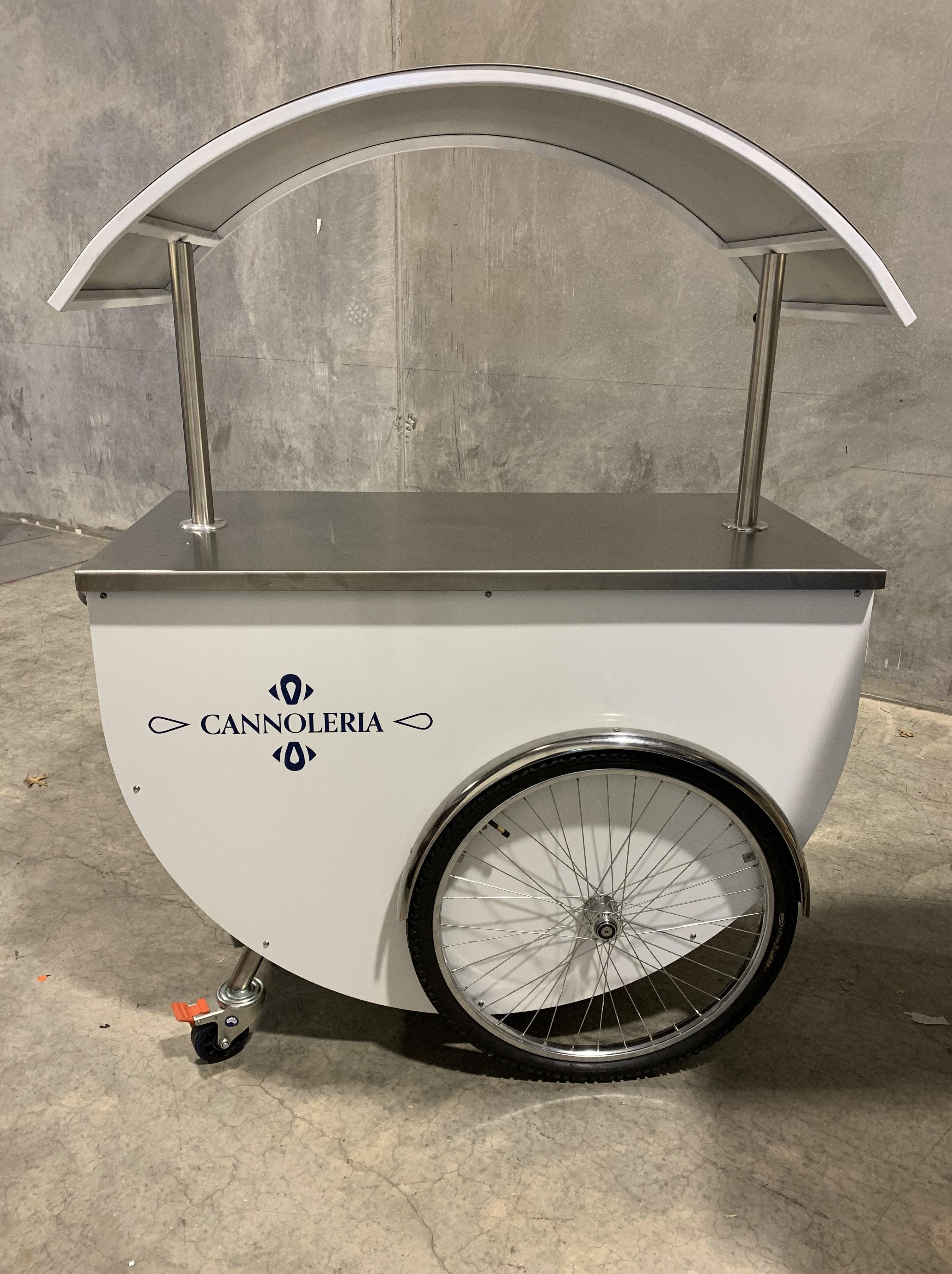 Cart Wraps - Cannoleria - Heidelberg West