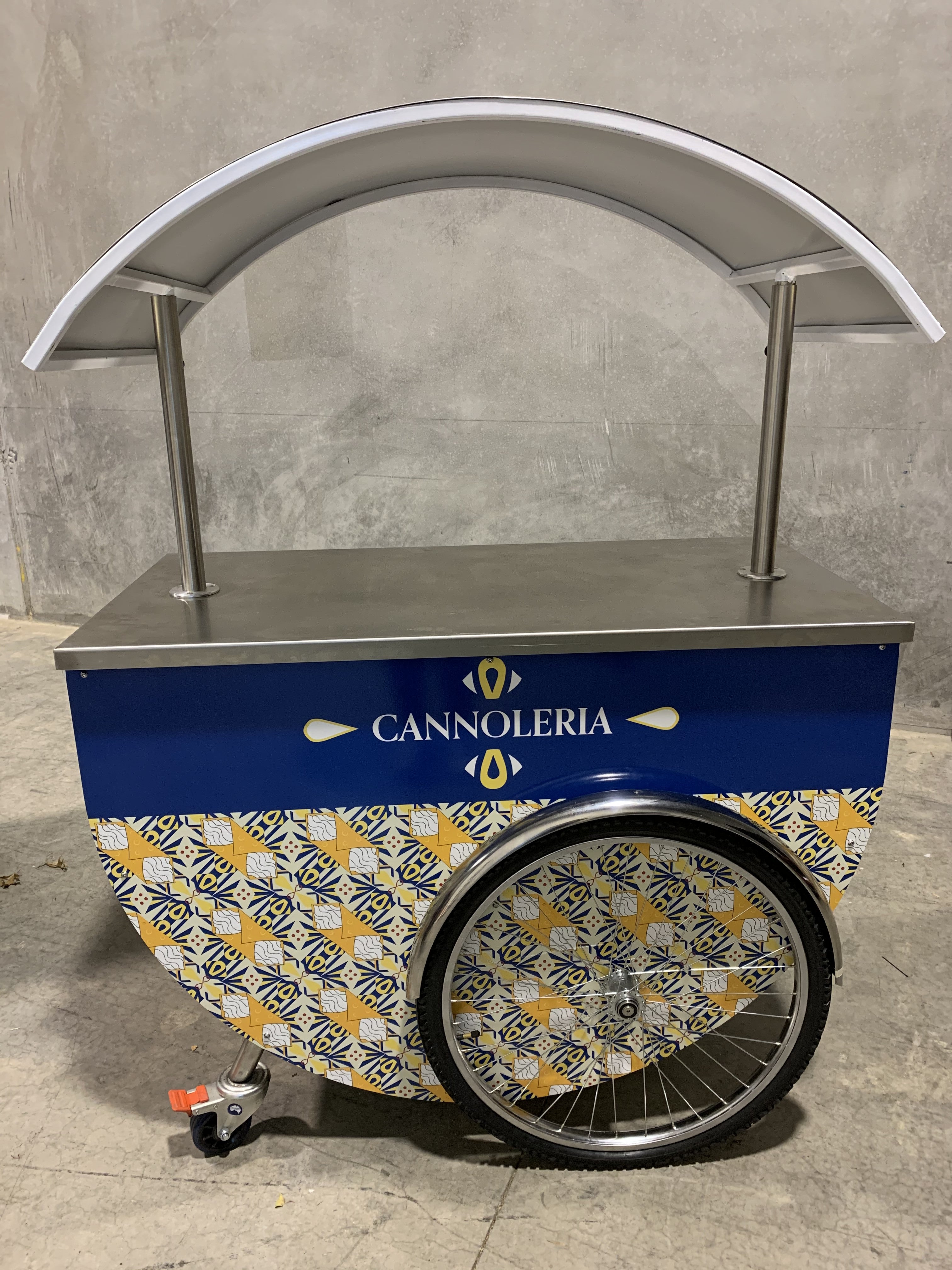 Cart Wraps - Cannoleria - Heidelberg West