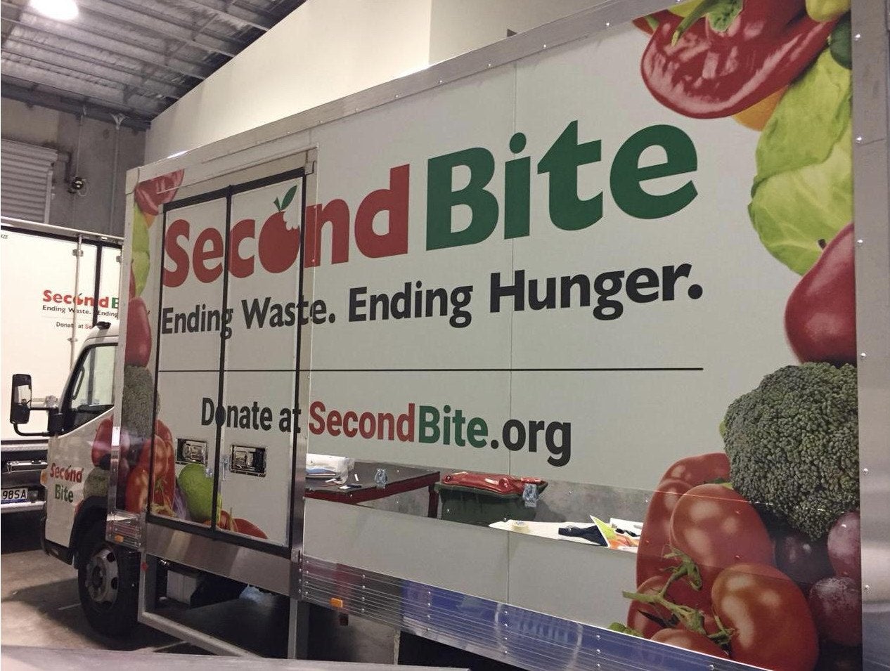 Truck Graphics - Second Bite