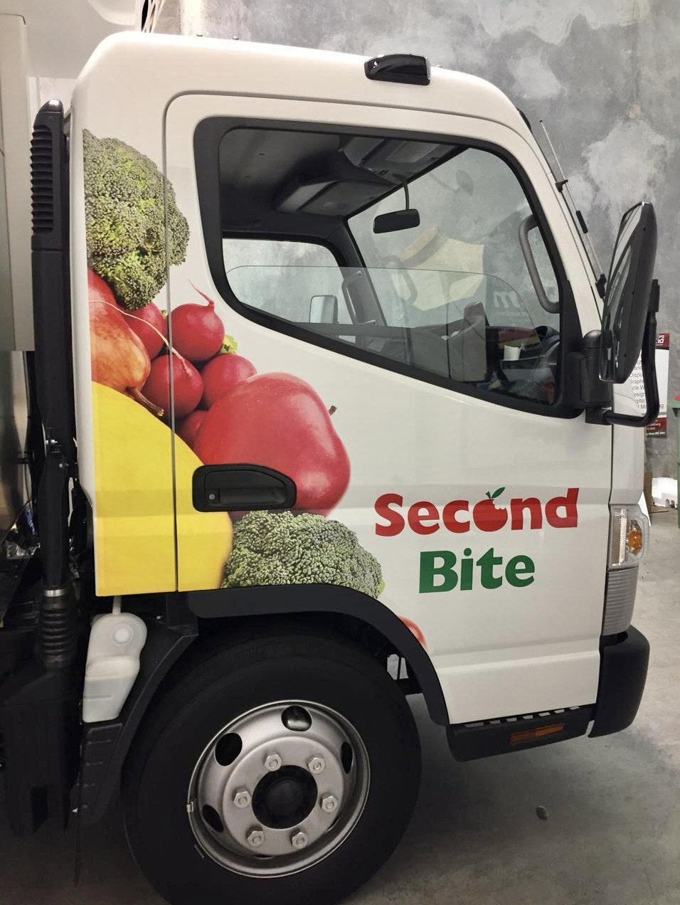Truck Graphics - Second Bite