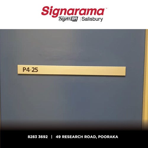 Directional Signage
