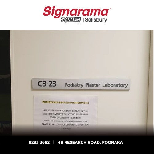 Directional Signage