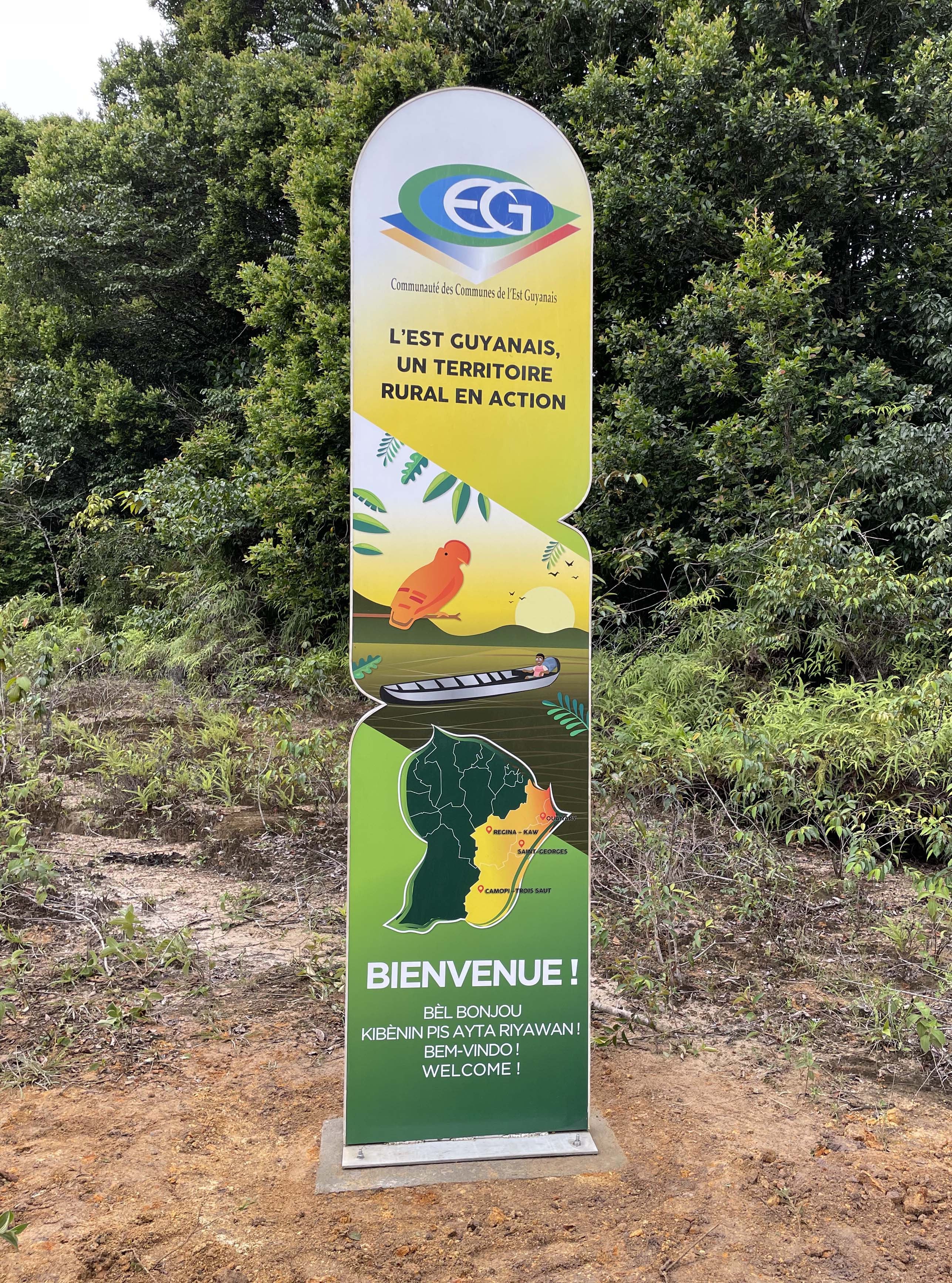 TOTEM COMMUNAUTE DES COMMUNES DE L'EST GUYANAIS