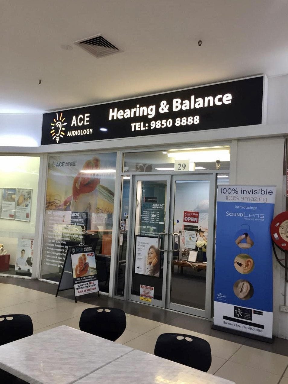 Lightbox - Ace Audiology