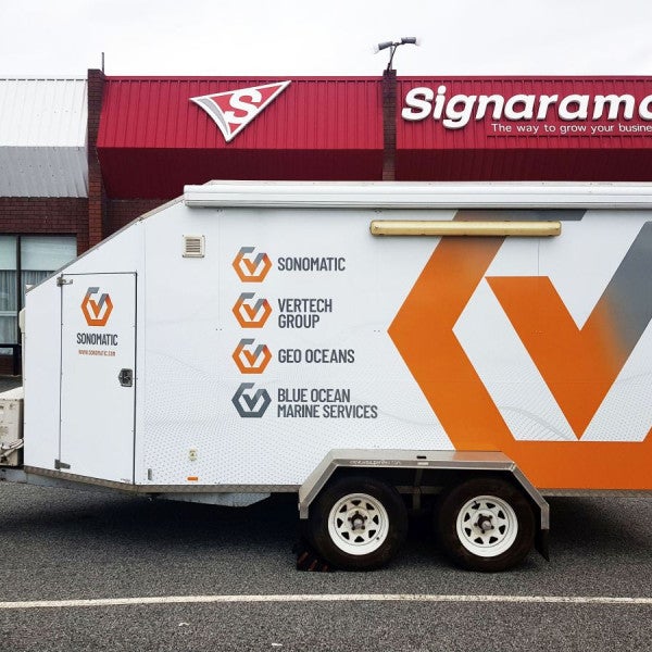 Vertech Full Trailer Wrap