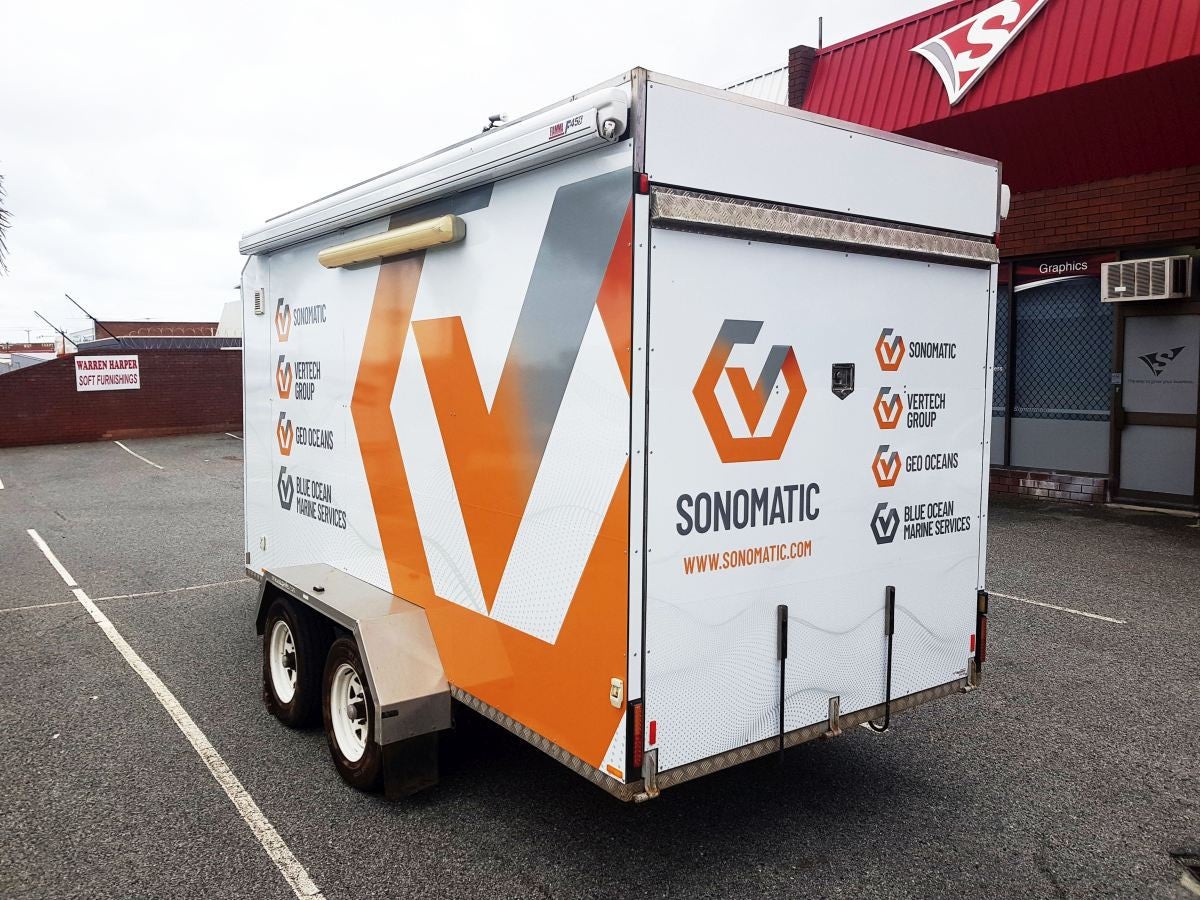 Vertech Full Trailer Wrap