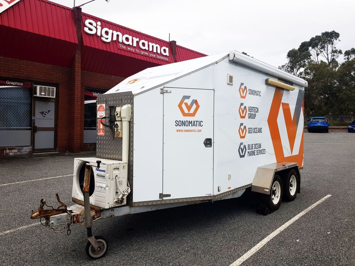 Vertech Full Trailer Wrap