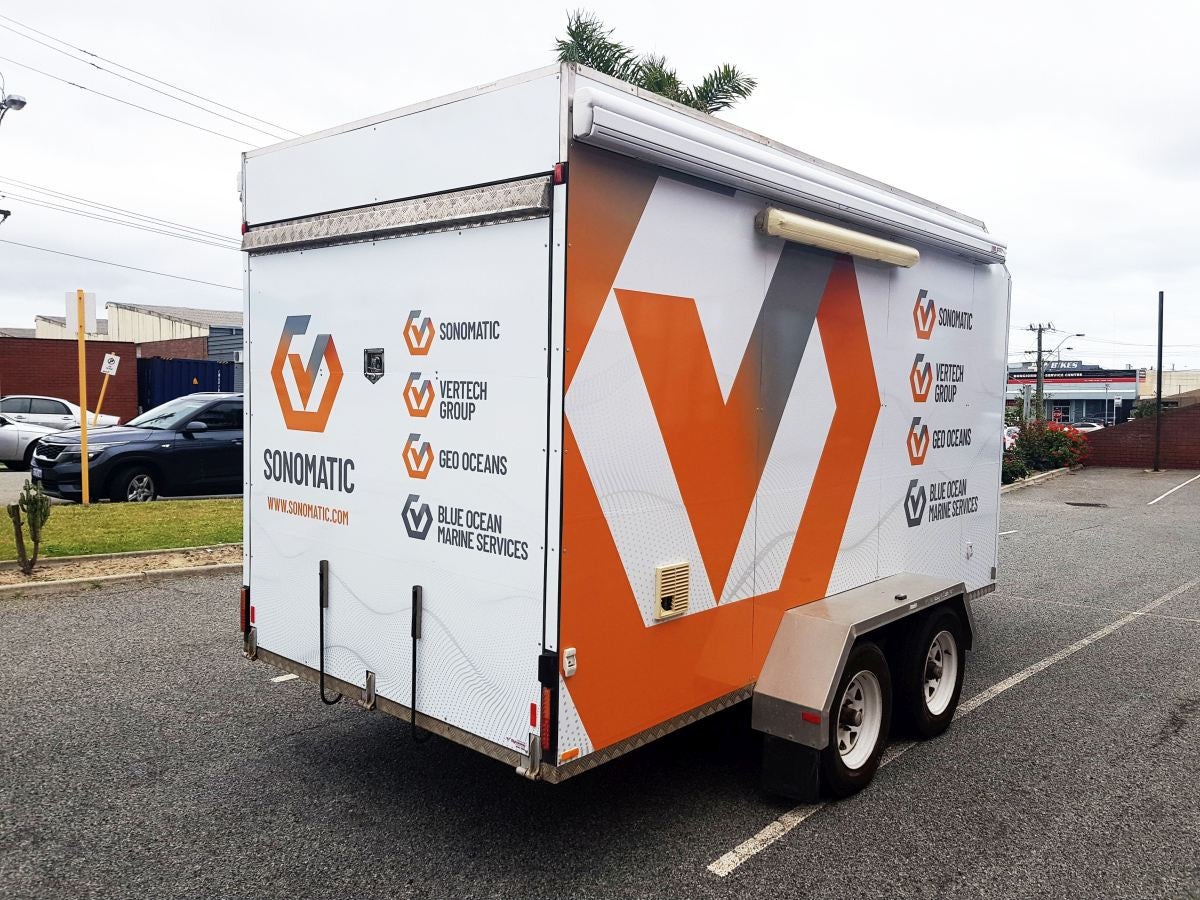 Vertech Full Trailer Wrap