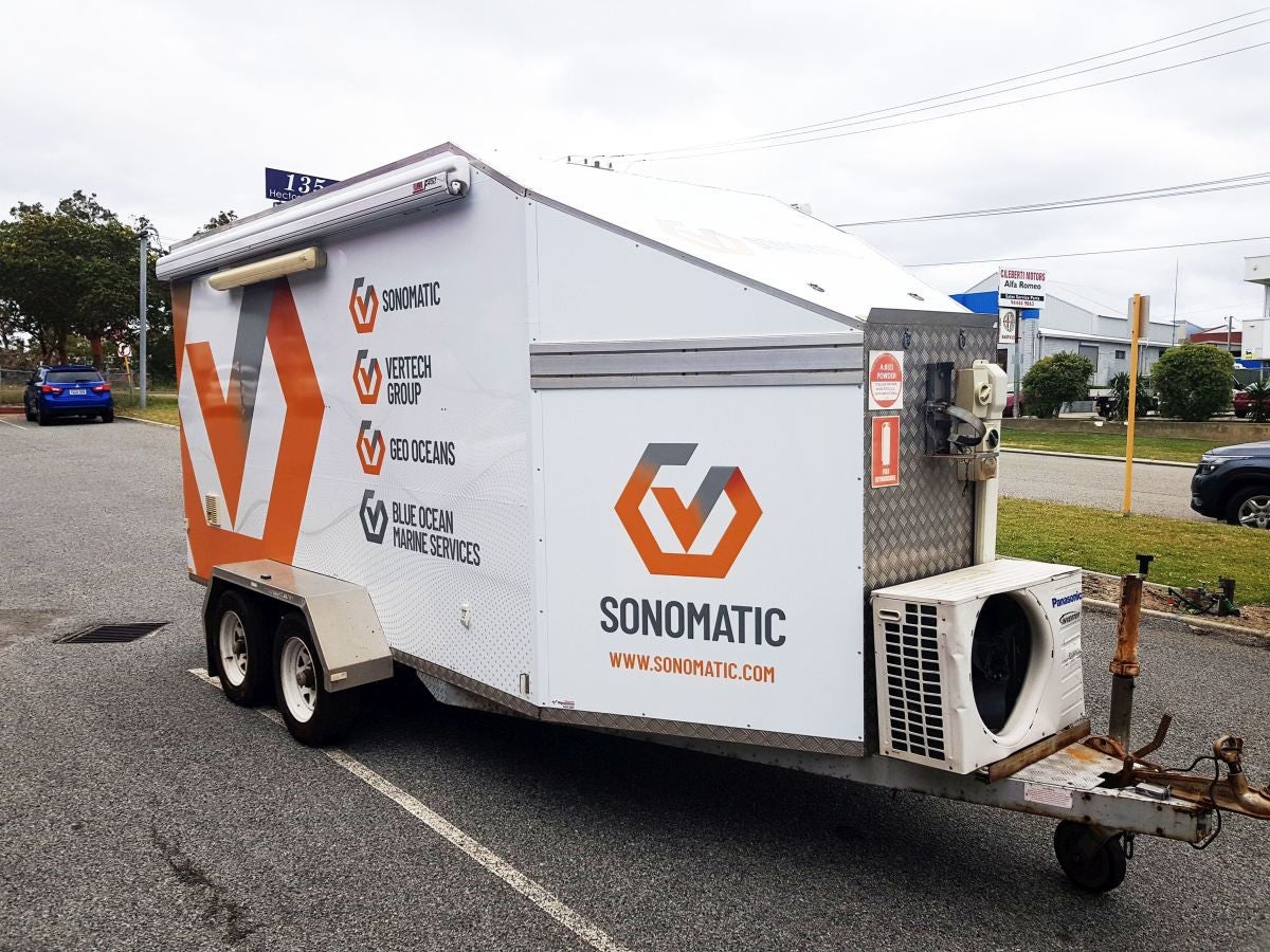 Vertech Full Trailer Wrap
