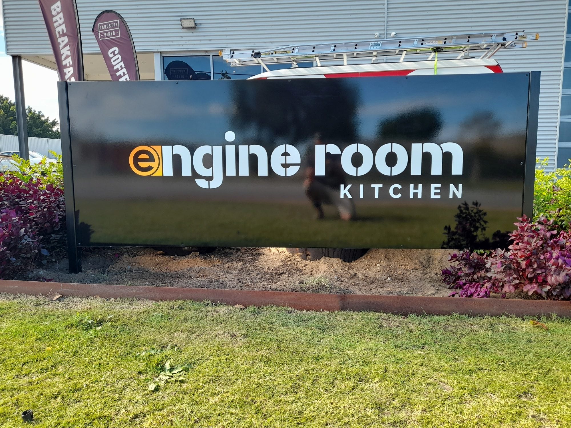 Eluminate Training Building Signage