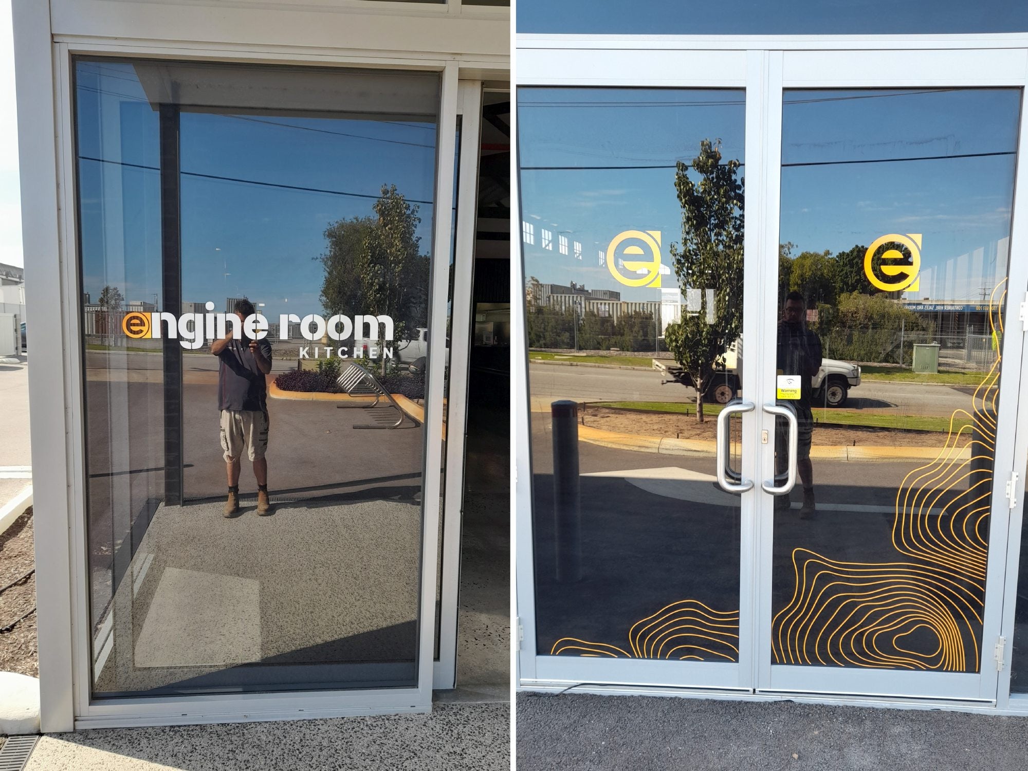Eluminate Training Building Signage