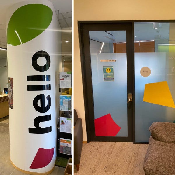 Headspace Joondalup Building Signage (1)