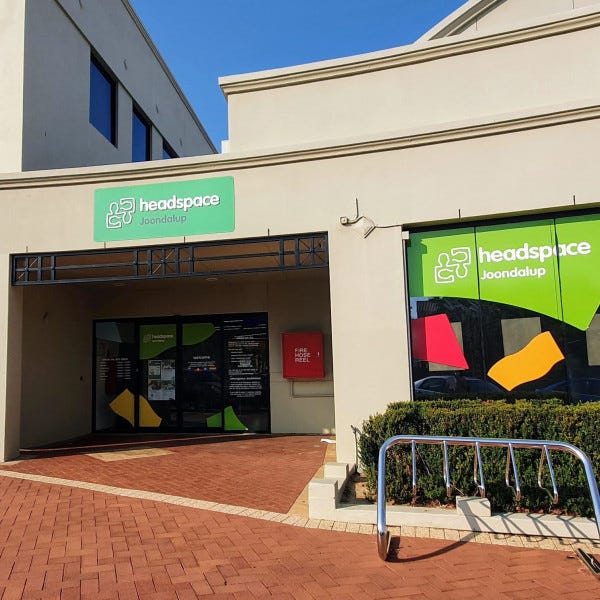 Headspace Joondalup Building Signage (14)