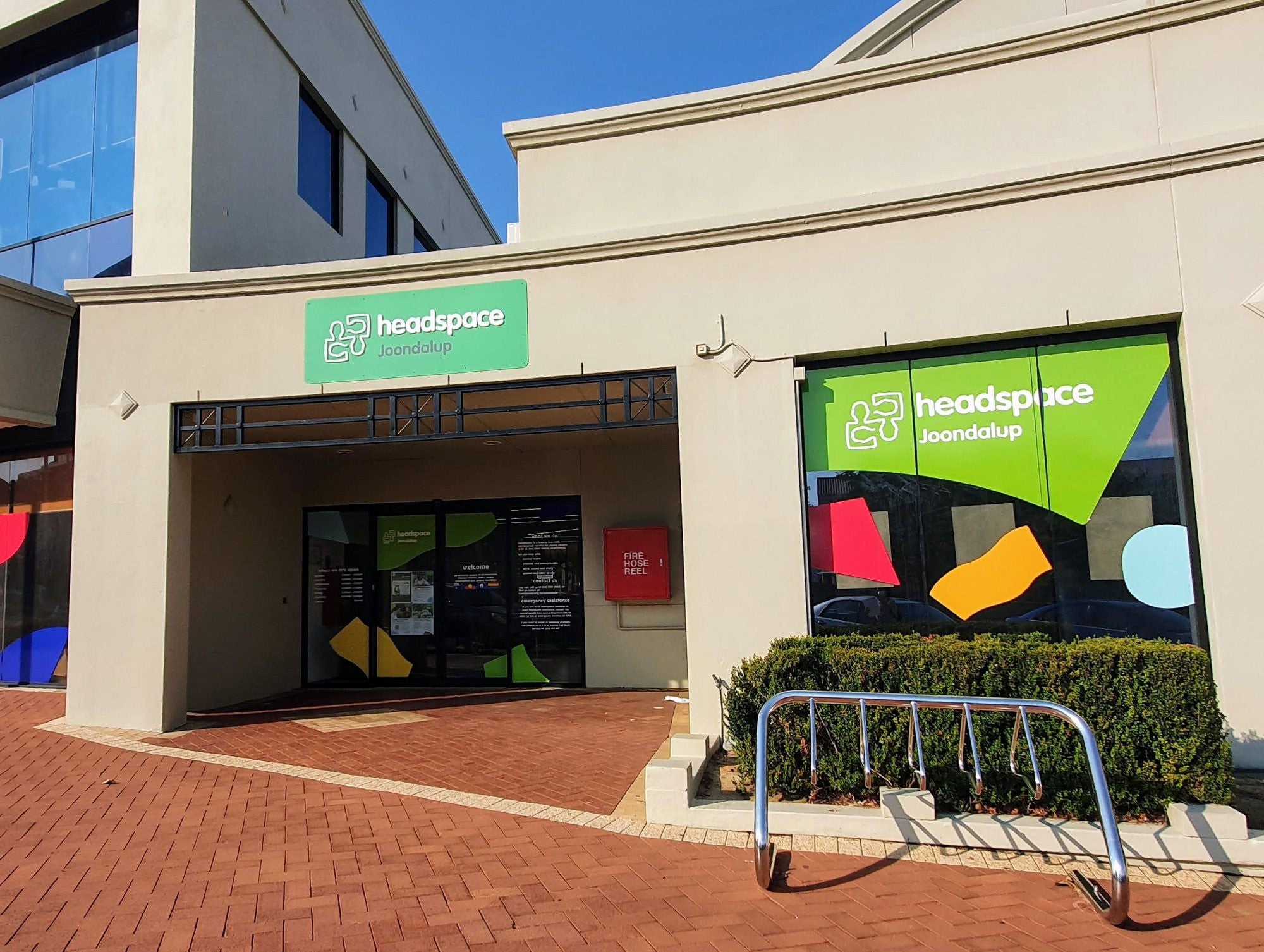 Headspace Building Signage