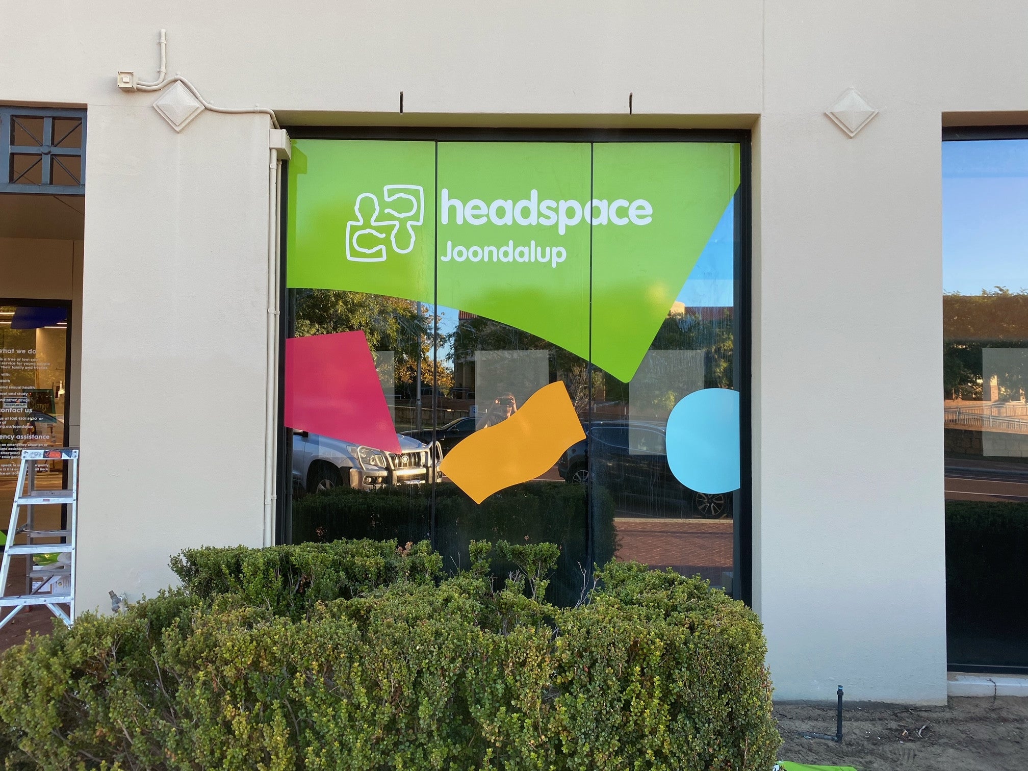Headspace Building Signage