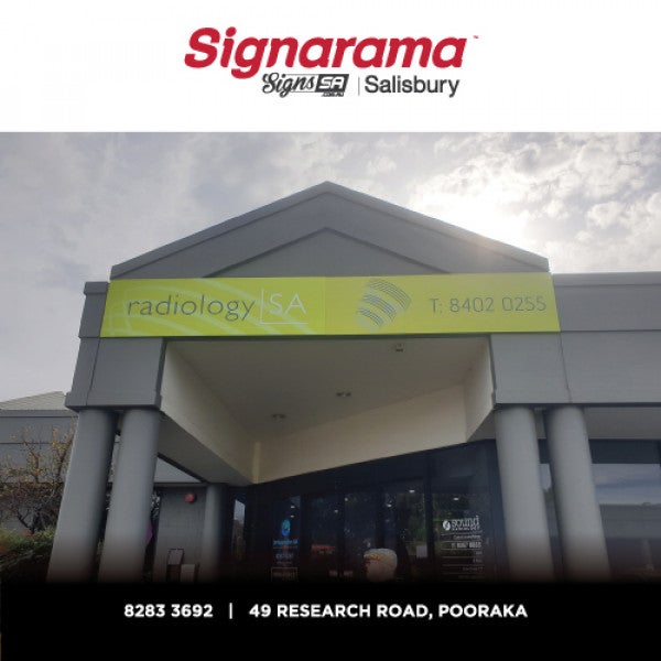 Outdoor Business Signage