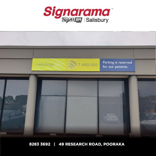 Outdoor Business Signage
