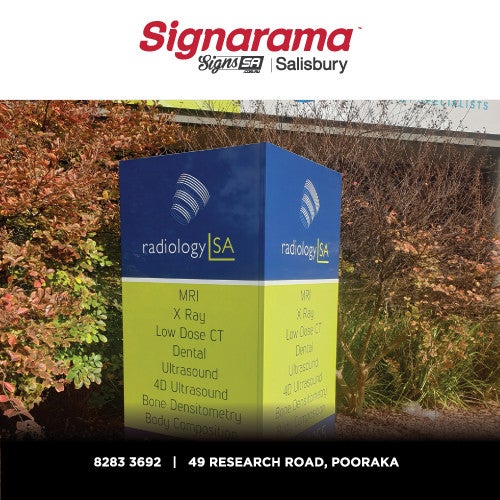 Outdoor Business Signage