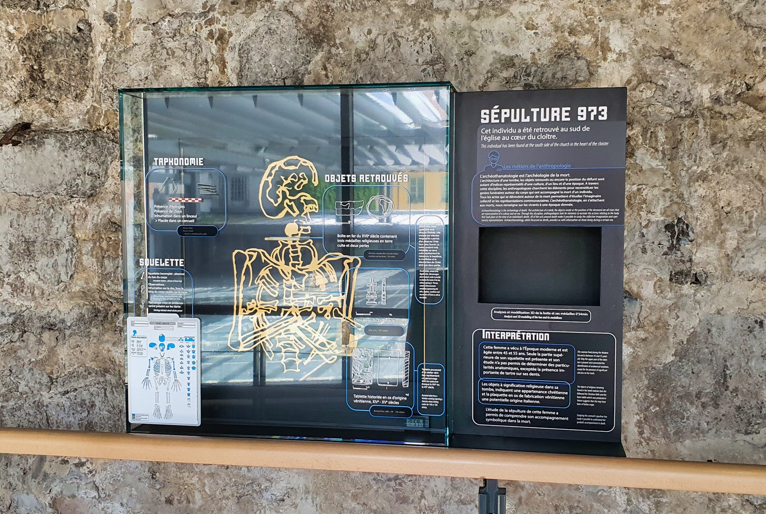 SIGNALETIQUE DU MUSEE ARCHEOLOGIQUE