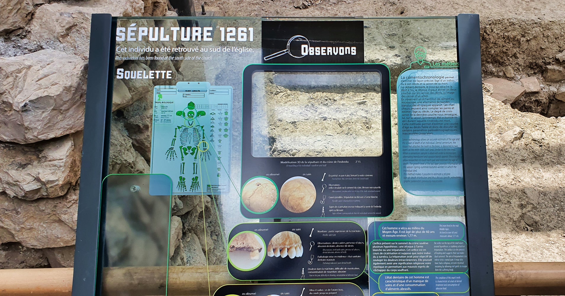 SIGNALETIQUE DU MUSEE ARCHEOLOGIQUE